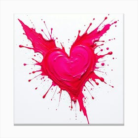 Heart Canvas Print