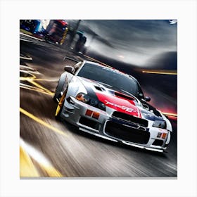 Need For Speed 18 Canvas Print