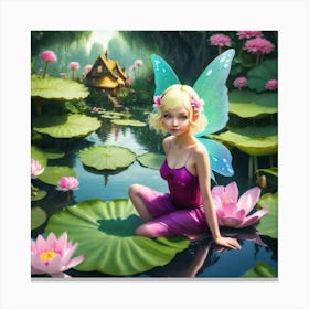 Enchanted Fairy Collection 8 Canvas Print