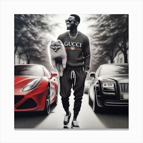 Gucci Man 1 Canvas Print