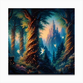 Fairytale Fantasy II Canvas Print