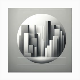 Cityscape 2 Canvas Print