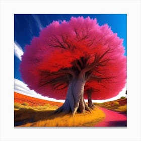Tree Of Life 135 Canvas Print