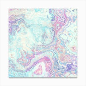 Marbled Wallpaper Canvas Print