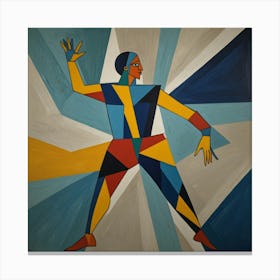 Dancer 1 Canvas Print