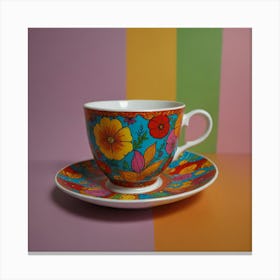 Tea Art 135 Canvas Print