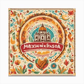 Mexican Food 7 Canvas Print