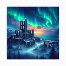 Frozen Echoes 28 Canvas Print