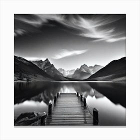 Black And White Photography 7 Canvas Print