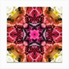 Watercolor Art Pattern 1 Canvas Print