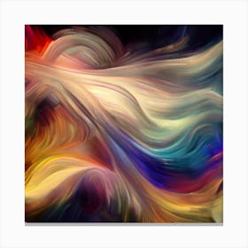 Abstract Painting 15 Canvas Print