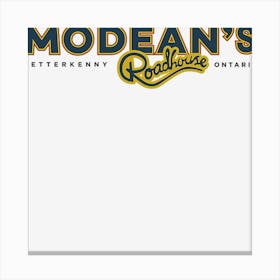 Modean S Roadhouse Canvas Print