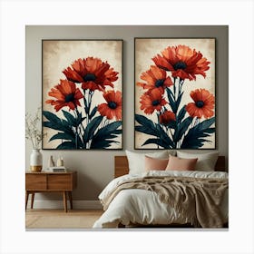 Default Bedroom Wall Art Decor 0 (32) Canvas Print