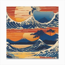 Great Wave Canvas Print