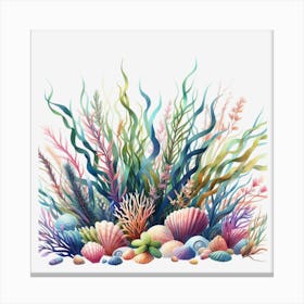 Under The Sea Canvas Print