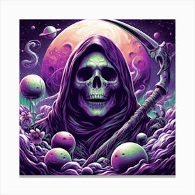 Grim Reaper 19 Canvas Print