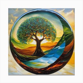 Tree Of Life 71 Canvas Print