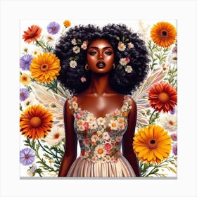 Renew Afrofuturism Canvas Print