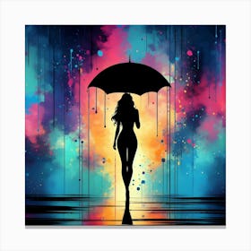 Rainy Day Canvas Print