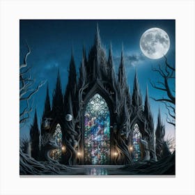 Gothic Cathedral 23 Canvas Print