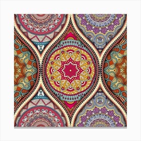 Paisley Pattern Canvas Print