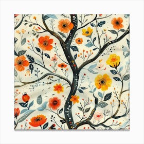 Tree Of Life 1 Canvas Print