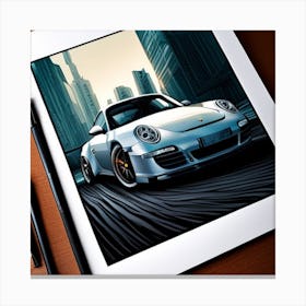 Draw 997 Canvas Print