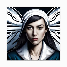 Nun AI 1 Canvas Print