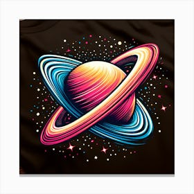 Saturn 12 Canvas Print