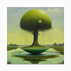 Tree Of Life 2 Canvas Print