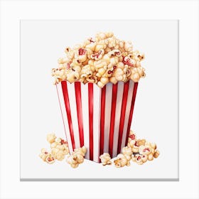 Popcorn 14 Canvas Print