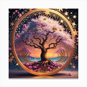 Tree Of Life 12 Canvas Print