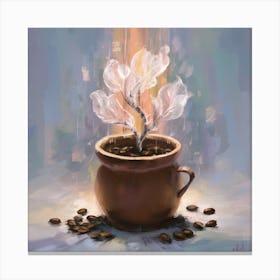 Coffee Tree Canvas Print