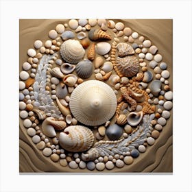 Sea Shells Canvas Print