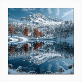 Winter Wonderland 6 Canvas Print