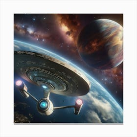 Star Trek Canvas Print