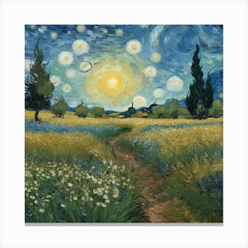 Starry Night Canvas Print