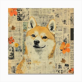 Shiba Inu 4 Canvas Print