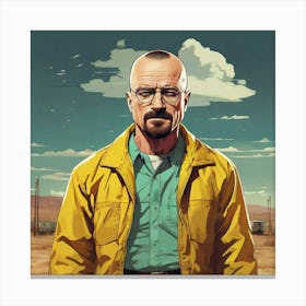 Breaking Bad Canvas Print