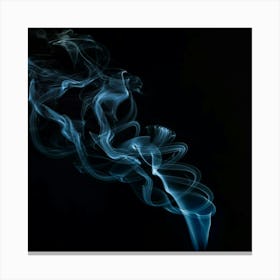 Smoke Stock Videos & Royalty-Free Footage Canvas Print