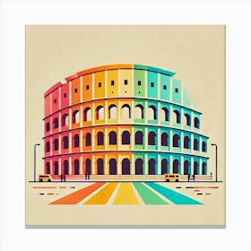 Colosseum 3 Canvas Print