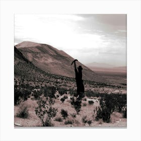 Mysterious Rhyolite Canvas Print