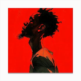 Portrait Of A Man 30 Canvas Print