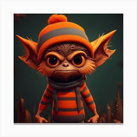 Troll 1 Canvas Print