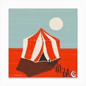 Circus (Contrasti Pt 1) Canvas Print