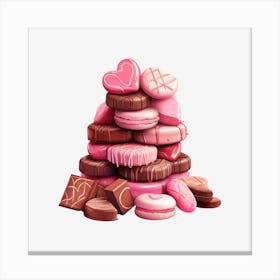 Valentine'S Day 17 Canvas Print