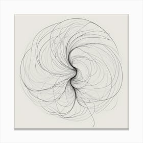 Spiral Spiral Canvas Print