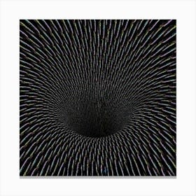 Black Hole Canvas Print