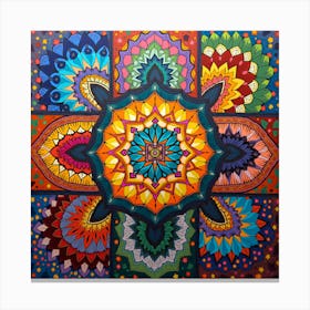 Mandala 6 Canvas Print