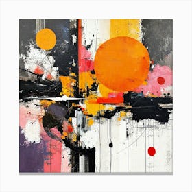 Abstract Painting 2 Canvas Print